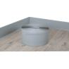 Buy cheap Cutting White Self Adhesive PVC Skirting Board Wall Cove Base Roll Customizable from wholesalers