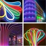 SMD3528 Waterproof Flexible LED Strip Lights Outdoor IP66 10 - 30mm Width