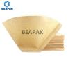 Buy cheap Wood Pulp Heat Seal Sector Shape Paper Coffee Filter from wholesalers