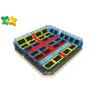 Buy cheap Customized Trampoline Park Equipment , Child Size Trampoline Multi - Section from wholesalers