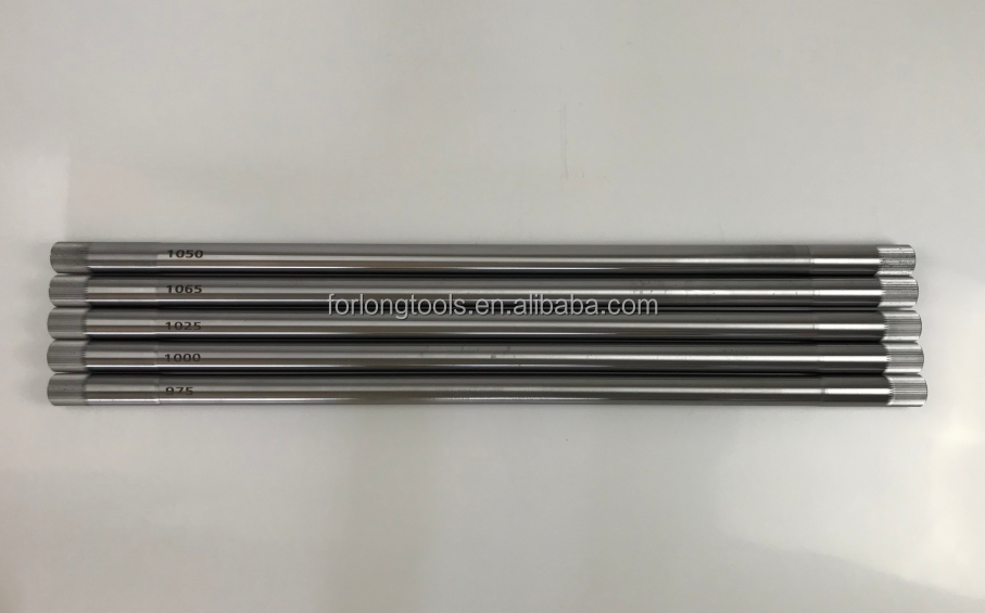 30'' Length 1-1/8 in Spline 1025 Rate Torsion Bar for Universal Car Fitment Made of Natural Material within Chrome Steel