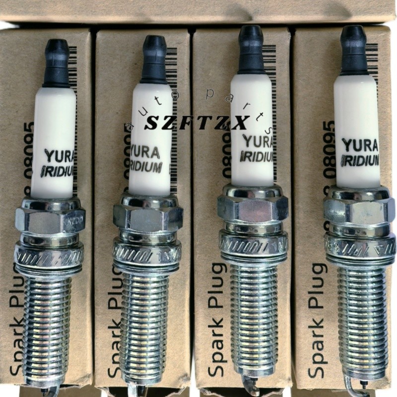 Genuine Spark Plugs Iridium Spark Plugs 1886808095 for IONIQ Hybrid Niro 2017+