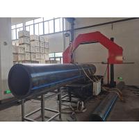 Buy cheap Plastic Pipe Angle Cutting Machine 315mm Complies with 73/23/EEC standards product