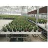 Buy cheap Aluminum Alloy ABS Clip On Bench Side Profile Greenhouse Rolling Tables W × L 4 × 8 from wholesalers