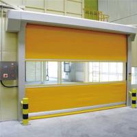Buy cheap Sunproof PVC Coated Tarpaulin Fabric Truck Tent Automatic Door Sheet product