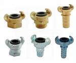Buy cheap Universal Air Hose Coupler / Chicago Hose Fitting European Type NBR Sealing from wholesalers
