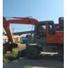 Buy cheap Original Color Used Hitachi ZX160W Wheel Excavator In Good Condition from wholesalers