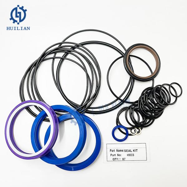 Buy cheap H90 H90C H90B H90CS H115 H140 Rock Breaker 1508828 CAT Hydraulic Hammer Stamp Seal Kits Cylinders U-packing Repair Kit 1207351 from wholesalers