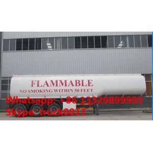Buy cheap CLW Brand good price 47000L oil tanker semi-trailer for sale, factory sale best price 503 fuel tank transported trailer from wholesalers