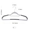 Buy cheap PP White Non Slip Hangers , 2.9mm Non Slip Coat Hangers from wholesalers