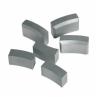 Buy cheap Textile Machine Ferrite Segment Magnets from wholesalers