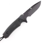 Black Sharp Stainless Steel Machete Fireproof Explorer Machete