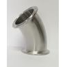 Buy cheap Welded 45 Degree Stainless Steel Elbow from wholesalers