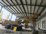 Buy cheap 7m ISO9001 38T Hydraulic Piling Machine Rig Low Headroom from wholesalers