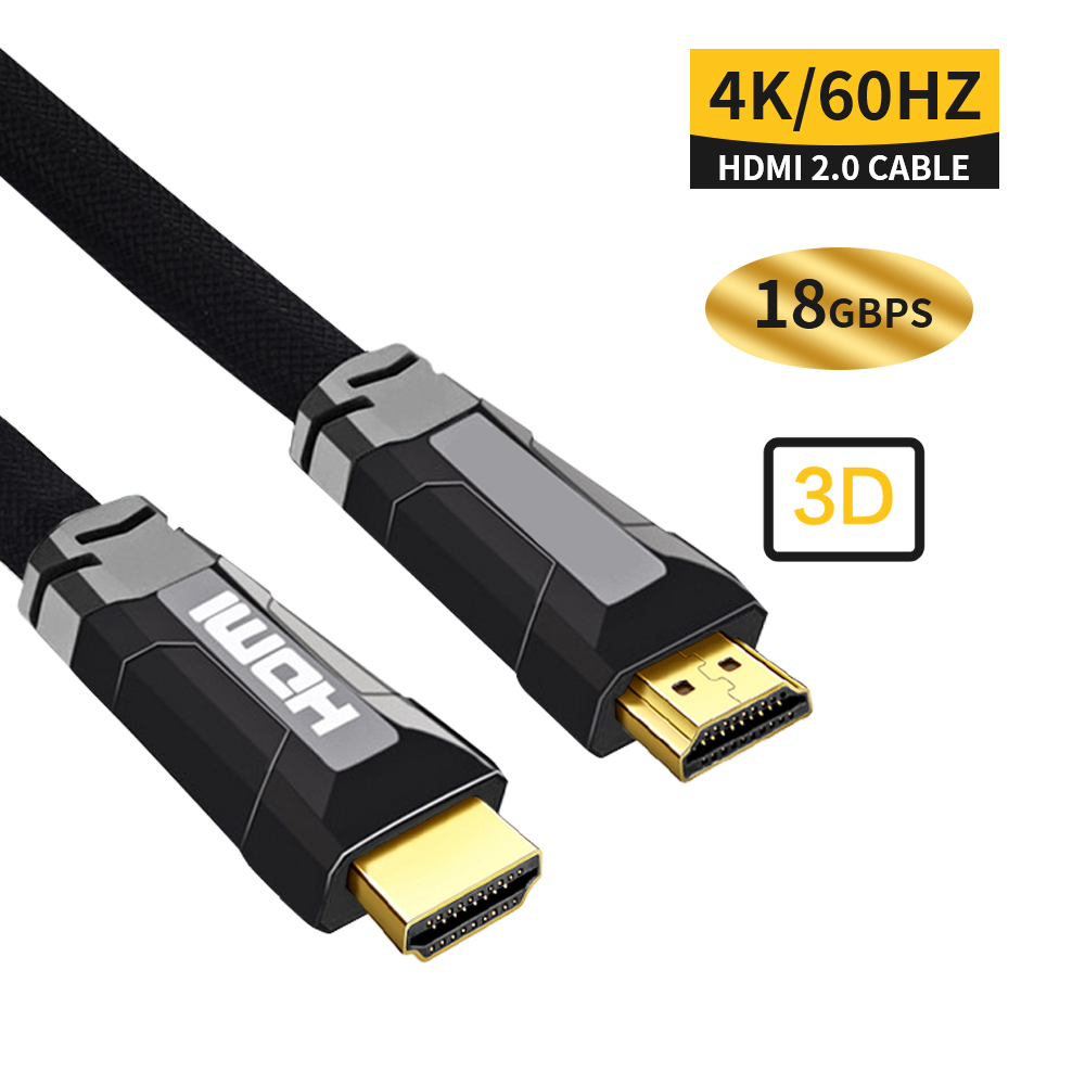 Double Shielded 4K HDMI Cable OD 6.0mm 7.3mm 8.0mm