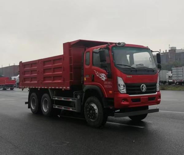 SINOTRUK Ace Dump Truck 20 Cubic Meters Three Axle Diesel 3 Seater Rear Drive