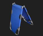 Two Fold Aluminum Alloy Light Medical Stretchers Corrosion Resistant Multi Color