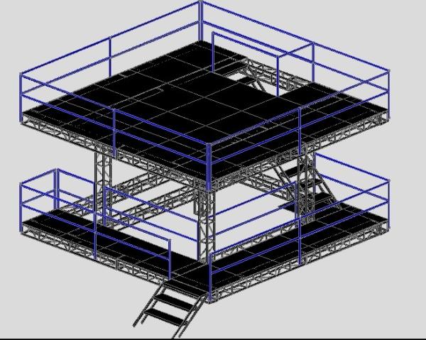 Buy cheap Speaker Professional Aluminium Stage Truss / Portable Stage Platforms from wholesalers