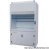 Buy cheap 2350mm Height 6' Ducted Fume Cupboard Full Cover Lighting With Exhaust Fan from wholesalers
