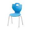 Buy cheap Plastic PP Study Table Chair For Students H680*W450*D400mm from wholesalers