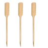 Buy cheap 18cm Barbecue Skewers Paddle Bamboo Food Picks For Cocktail BBQ Party Supplies from wholesalers