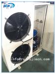 DD-2.8/15 DD Series Air Cooled Condenser In Refrigeration , White / Black