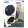 Buy cheap DD-2.8/15 DD Series Air Cooled Condenser In Refrigeration , White / Black from wholesalers