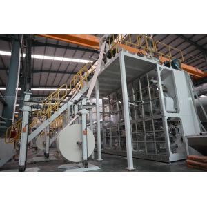 China 85% Efficiency 0.8Mpa 300pcs/Min Diaper Manufacturing Machine on sale