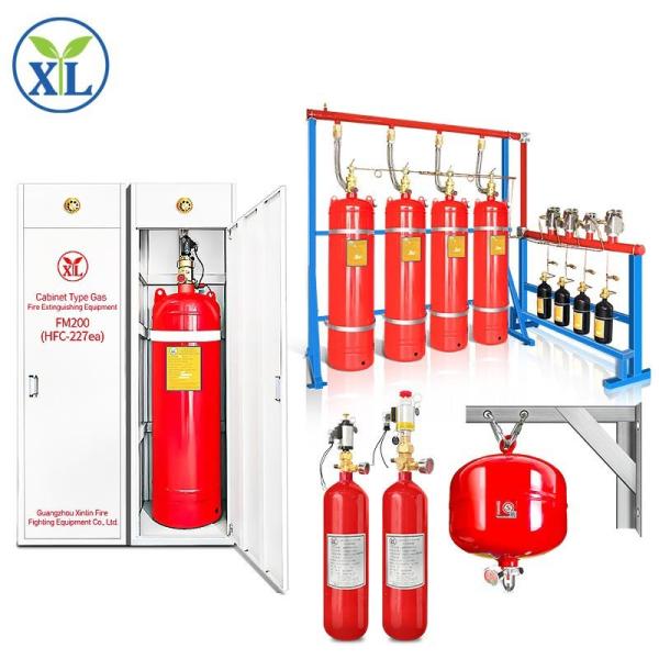 Buy cheap FM200 Fire Extinguisher Cabinet Alarm Fire Suppression System Extinguisher from wholesalers