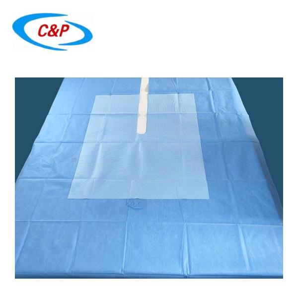 Buy cheap Universal U Split Utility Disposable Surgical Drape Sheet Lightweight ODM from wholesalers