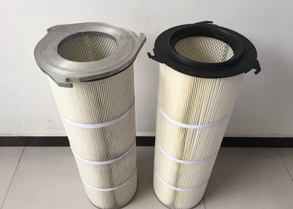 Buy cheap Large Filtration Area Air Purifier Dust Collector Small With Galvanized Steel from wholesalers