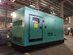 150KW Standby Power 3 Phase Diesel Generator Silent Type 188KVA , 50Hz / 60Hz