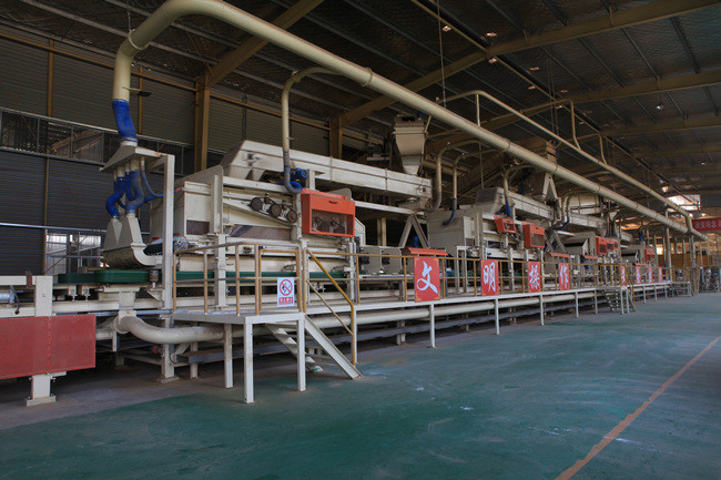 Fully Automatic Multi Opening Production Line Board 1220x2440mm