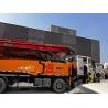 Buy cheap 56m Vibrating Amplitude 2013 Concrete Mixer Construction Machine on Mercedes-Benz Chassis from wholesalers