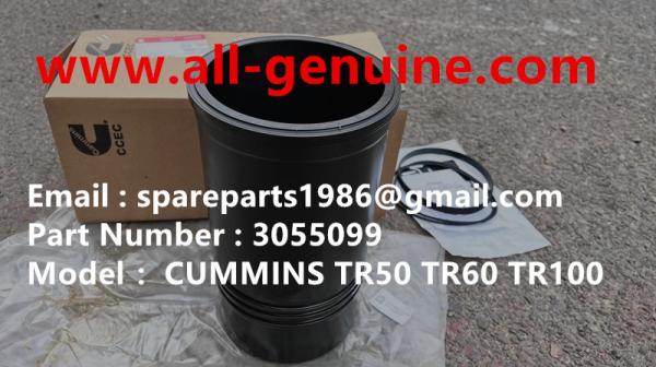 Buy cheap 3055099 KIT LINER CUMMINS TURBO CHARGER TEREX TR100 MINING RIGID DUMP TRUCK OFF HIGHWAY TRUCK GENUINE PARTS from wholesalers