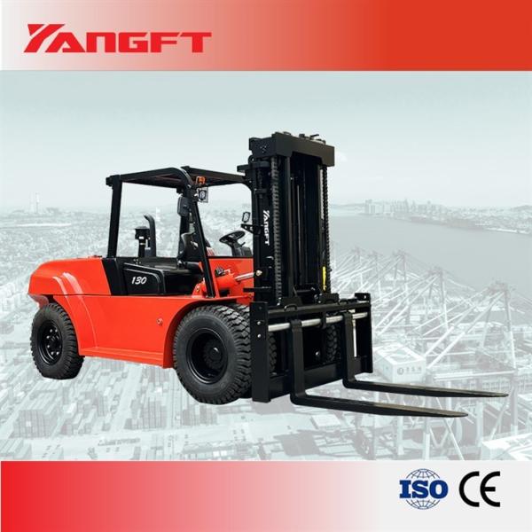 Buy cheap 13 Tons Diesel Forklift For Hotels Garment Shops Building Material Shops from wholesalers