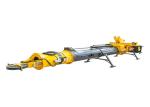 APIE KR50 Small Pile Driving Rotary Drilling Rig Boring Machine 20rmp