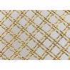 Buy cheap Brass Double Crimped Wire Mesh 5mm 4×8 from wholesalers