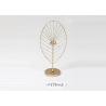 Buy cheap Metal Decorative Gold Leaf Sconce Candle Holder from wholesalers