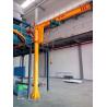 Buy cheap 5 Ton Floor Mounted Workstation Jib Crane Hoist Energy Saving Efficient from wholesalers