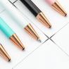 Buy cheap Macaron Color Press Metal Ball Pen With Golden Clip Fancy Portable Gift Pens from wholesalers