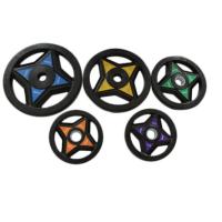 Buy cheap 4-grips rubber weight plates, grip weight disc plates, tri grip weight plates product