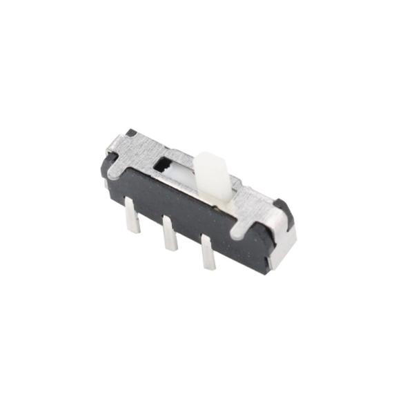 Buy cheap 1P3T Miniature Horizontal Slide Switch DC50V 0.5A from wholesalers