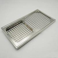 Buy cheap Aluminum Sheet Bending Laser Cut Metal Parts Custom Stainless Steel Metal product