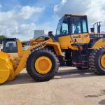 Front Used Komatsu Wheel Loaders WA380Z-6 16900kg 2100kw