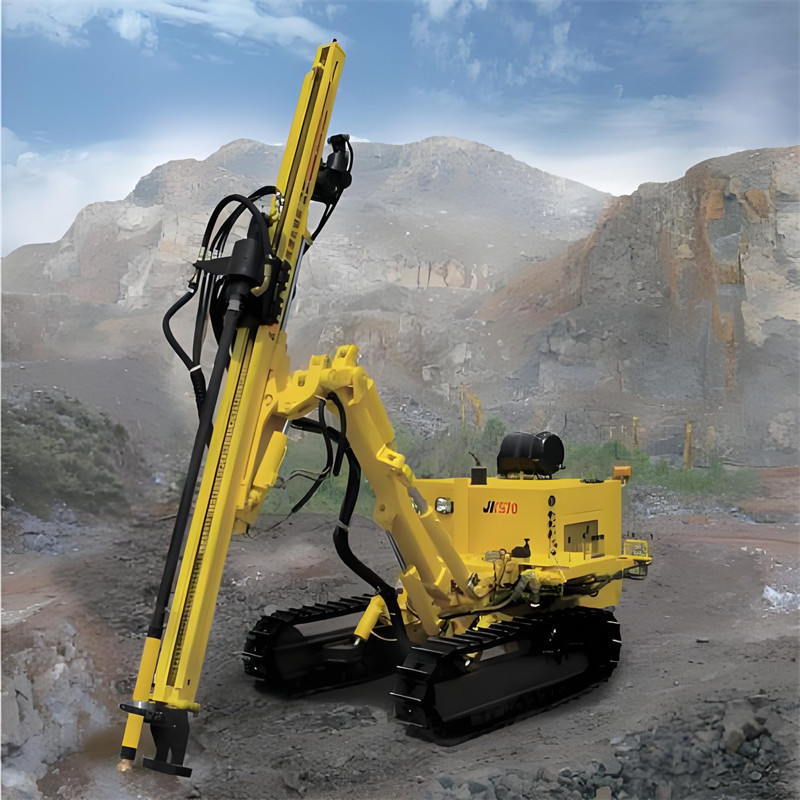 Gold Quarry DTH Drilling Rig Machine 30m Deep Borehole For Mining