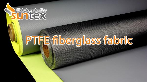 Buy cheap SUNTEX PTFE Coated Fiberglass Fabric from wholesalers