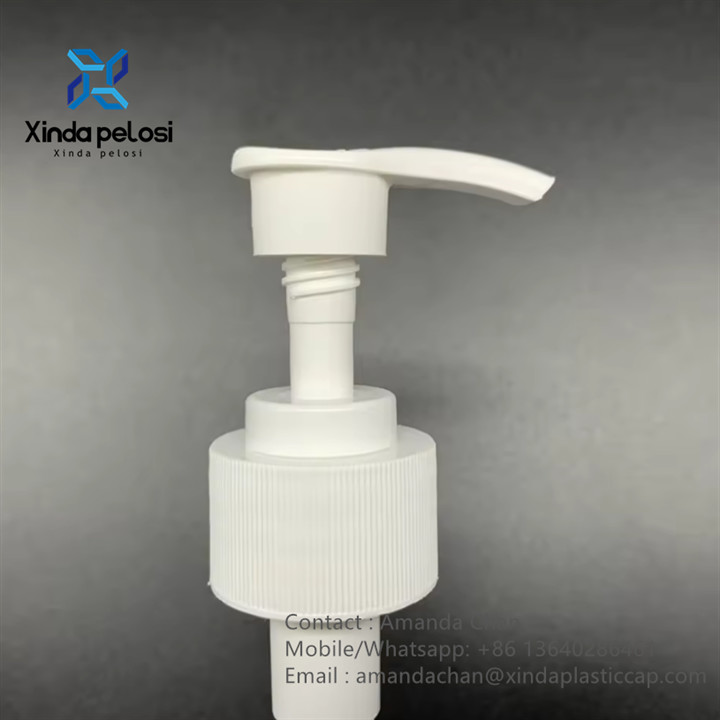 custom Plastic Cream Pump Dispenser Pump Sprayer Lotion Pump Head For Bottle