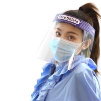 Buy cheap Eco Friendly Adjustable Clear Plastic Full Face Shield product
