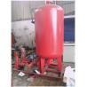 Buy cheap Carbon Steel Diaphragm Pressure Tank Pressure Vessel For Water Booster Pump Station from wholesalers